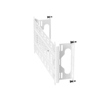 PANDUIT, MSSHLF, Accesorio Para Montaje de Equipos o Dispositivos en Gabinetes Multipropósito, de Instalación a Presión, de Acer