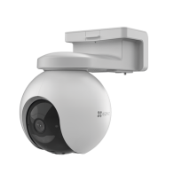 EZVIZ, CS-EB8-4G, Camara de Batería Recargable / 4G Multicarrier / 3 Megapixel / Compatible con Panel Solar CS-CMT-SOLARPANEL-E 
