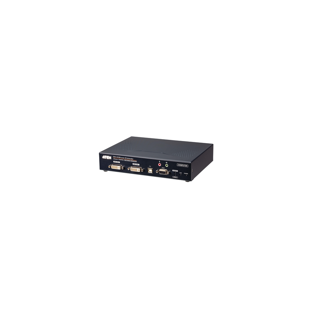ATEN, KE6940AT, Trasmisor KVM por IP | DVI-I dual display | USB
