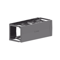 PANDUIT, PR2HF4, Organizador de Cables Horizontal PatchRunner™, Sencillo (Solo Frontal), Para Rack de 19in, 4UR