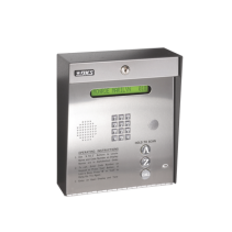 DKS DOORKING, 1835-080, Control de acceso /Gabinete para sobreponer / 2 puertas / 3000 números telefónicos / 11 digitos / Direct