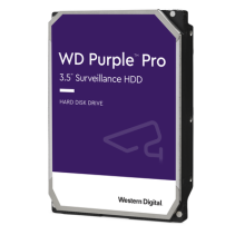 Western Digital (WD), WD8002PURP, Disco duro WD de 8TB / 7200RPM / Optimizado para soluciones de video inteligente