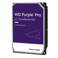 Western Digital (WD), WD8002PURP, Disco duro WD de 8TB / 7200RPM / Optimizado para soluciones de video inteligente