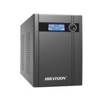 HIKVISION, DS-UPS2000-X, UPS de 2000 VA / 1200 W / Pantalla LCD / Protección Contra Sobrecarga y Descarga / Entrada y Salida 120