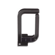 PANDUIT, CMVDR1S, Anillo Tipo D Vertical, Para Gabinetes de Telecomunicaciones, 1 UR, Color Negro