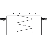 Comprar Anclaje Base Corta ROHN SSVSB5 | Smartgrid México