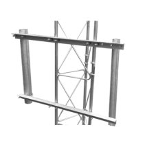 Comprar Brazo Lateral Doble 60 cm | Alta | Smartgrid México