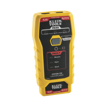 KLEIN TOOLS, VDV526-100, Probador de Cables de Red y Probador de Cables de Datos LAN Explorer™ con Transmisor Remoto.