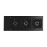 SIEMON, VP-FAN, Kit de 3 ventiladores, para Enfriamiento en Gabinetes Siemon, 120 VCA, Plug 5-15P