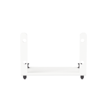 PANDUIT, MSFCB2, Soporte Para 2 Adaptadores de Fibra Óptica Opticom®, Para Uso con Gabinetes Multipropósito, de Instalación a Pr