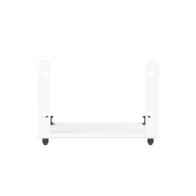 PANDUIT, MSFCB2, Soporte Para 2 Adaptadores de Fibra Óptica Opticom®, Para Uso con Gabinetes Multipropósito, de Instalación a Pr