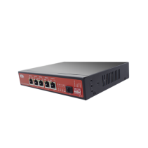 WI-TEK, WI-PS306GF-UPS-15A-V2, Controlador Solar de 15A con Switch PoE / 1 Puertos Gigabit PoE 802.3 bt / 2 Puertos PoE 802.3 af