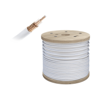 Comprar Carrete Coaxial WILSON 1/2" | Smartgrid México