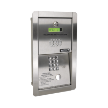 DKS DOORKING, 1802-089, Audioportero telefónico / 600 números telefónicos / Control para 2 puertas / Empotrable / Marcación a 16