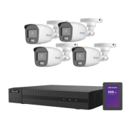 Compra Kit TurboHD 1080p HiLook 4 Canales | Smartgrid México