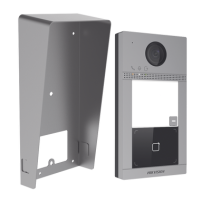 HIKVISION, DS-KV8113-WME1(C)/IK, Kit Videoportero + Carcasa protectora IP 2 Megapixel / Llamada y Apertura Remota desde App Hik-