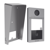 HIKVISION, DS-KV8113-WME1(C)/IK, Kit Videoportero + Carcasa protectora IP 2 Megapixel / Llamada y Apertura Remota desde App Hik-
