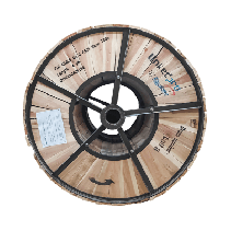 LINKEDPRO BY FIBERHOME, GYFC8Y06CS100/4KM, Carrete de 4 km de Fibra Óptica Aérea Figura 8 G.652D, Monomodo de 6 Hilos, Exterior,