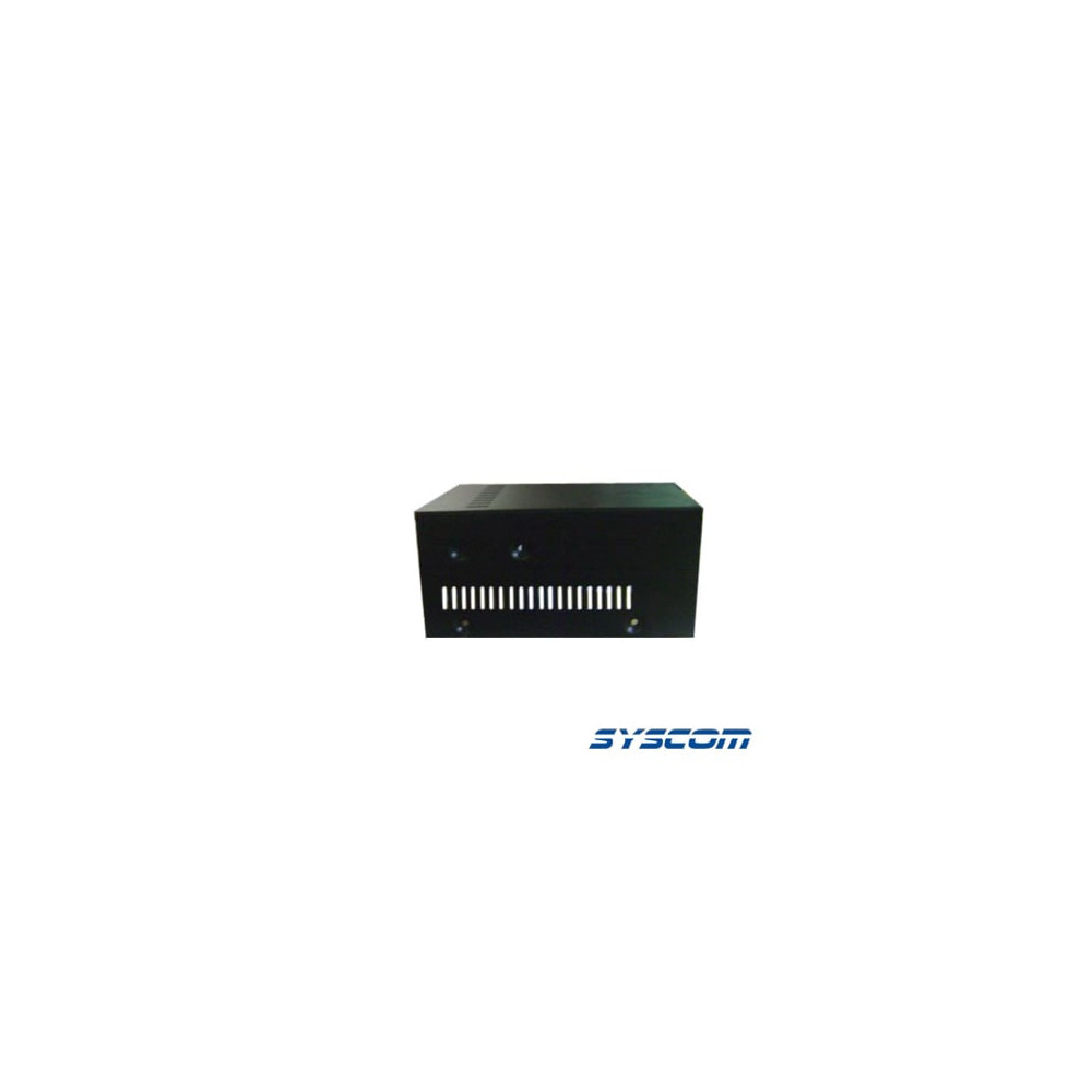 EPCOM INDUSTRIAL, SR-5061, Gabinete para Radios Icom ICF50/6061 y Fuente de poder SEC1212/23.