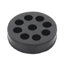 Comprar Inserto Caucho 4" 9 Orificios | Smartgrid México