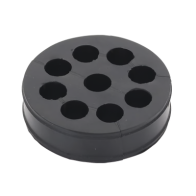 Comprar Inserto Caucho 4" 9 Orificios | Smartgrid México