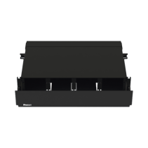 PANDUIT, FRE2UBL, Panel de Distribución de Fibra Óptica, Acepta 8 Placas FAP o FMP, Bandeja Deslizable, Hasta 192 Fibras, Color 