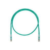PANDUIT, NK6PC20GRY, Cable de parcheo UTP Categoría 6, con plug modular en cada extremo - 6 m. - Verde