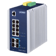 Comprar Switch Industrial PLANET | Smartgrid México