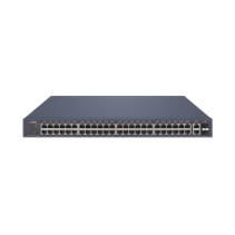 HIKVISION, DS-3E1552P-SI, Switch PoE+ / Administrable / 48 Puertos 1000 Mbps PoE+ / 2 Puertos 1000 Mbps Uplink / 2 Puertos SFP /