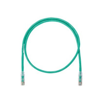 PANDUIT, NK6PC14GRY, Cable de parcheo UTP Categoría 6, con plug modular en cada extremo - 4.3 m. - Verde