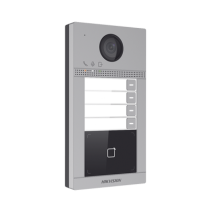 HIKVISION, DS-KV8413-WME1(C), Videoportero IP 2 Megapixel / Llamada y Apertura Remota desde App Hik-Connect (Requiere monitor )/