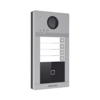 HIKVISION, DS-KV8413-WME1(C), Videoportero IP 2 Megapixel / Llamada y Apertura Remota desde App Hik-Connect (Requiere monitor )/