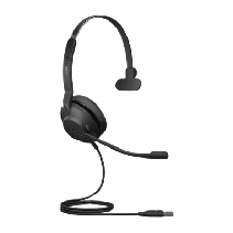 JABRA, EVOLVE230SEMONOUCA, Jabra Evolve2 30 SE, Auricular mono versión UC con aislamiento de ruido, indicador de ocupado (Busyli