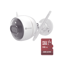 Comprar Kit de Cámara WiFi EZVIZ C3X 32GB | Smartgrid México