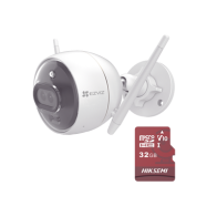 Comprar Kit de Cámara WiFi EZVIZ C3X 32GB | Smartgrid México
