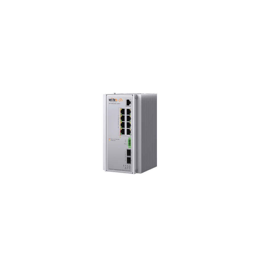 Comprar Switch WI-TEK 2 PoE bt + 6 PoE | Smartgrid México