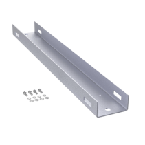 HOFFMAN, EPMC12, Montaje de Poste Para Gabinetes OSP ComLine de 1200 mm de alto (25 UR), De Aluminio, Color Negro