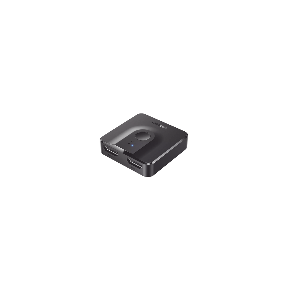 UGREEN, 50966, Switch/Divisor HDMI 4K 60Hz (Splitter) | Bidireccional (2 Entradas 1 Salida/1 Entrada 2 Salidas | Switch Conmutab