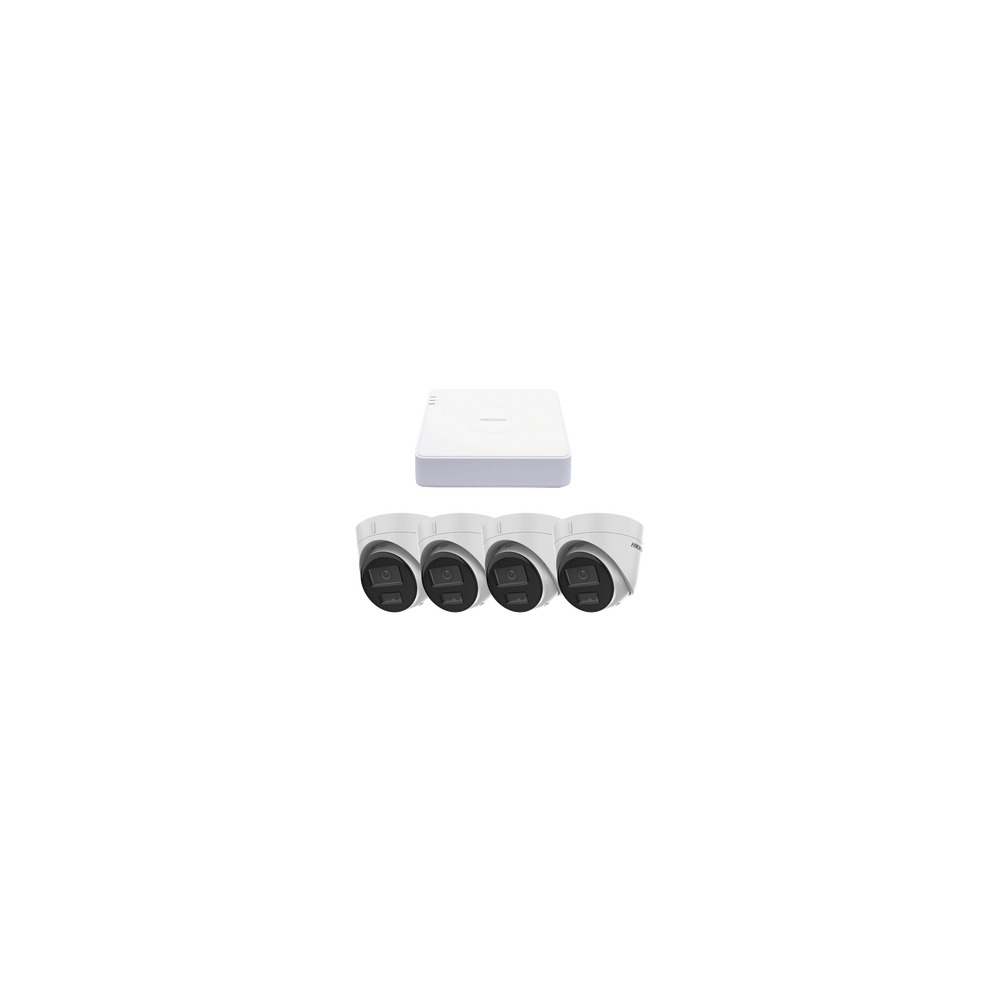Comprar Kit IP 1080p HIKVISION | Smartgrid México