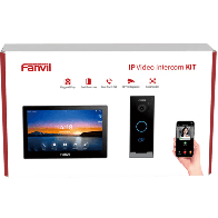 Comprar Kit Videoportero IP Fanvil VIK-01 | Smartgrid México