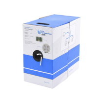 LINKEDPRO BY EPCOM, PRO-CAT5-EXT-LITEW, Bobina de Cable UTP Cat5e para Exterior en Color Blanco / 305 Metros / Certificada UL / 