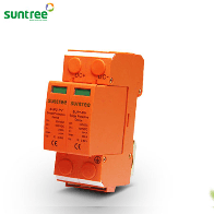 SUNTREE, SUP2H6PV, Protector de Descargas Atmosféricas, Diseñado Para Sistemas Fotovoltaicos, Uso en Corriente Directa, 600 Vcc 