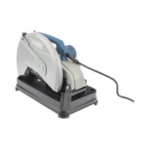 DONGCHENG, DJG-04355-S, Cortadora De Metal de 2200w, para disco de 14 in. 110Vca/60Hz