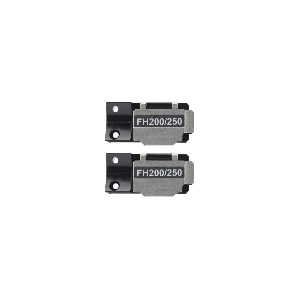 LINKEDPRO BY EPCOM, LP-FH-250, Par de Holders para fibra óptica 250 micras para Fusionadora LinkedPRO LP-FS-PRO-X6