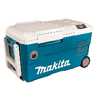 MAKITA, CW001GZ01, Hielera Térmica inalámbrica de 20L, Frio de 10° a -10°C, Caliente de 30 a 60°C,