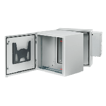 HOFFMAN, PTHS362430G4A, Gabinete Industrial ProTek de Puerta Sólida, Con Aire Acondicionado de 4000 BTU, Protección NEMA Tipo 4/