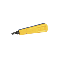 PANDUIT, PDT-110, Herramienta de Impacto, con Cuchilla para Terminación de Conectores 110 IDC, Color Amarillo - Fluke Networks