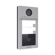 HIKVISION, DS-KV8213-WME1(C), Videoportero IP 2 Megapixel / Llamada y Apertura Remota desde App Hik-Connect (requiere monitor) /