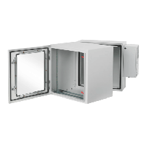 HOFFMAN, PTHW362428G2A, Gabinete Industrial ProTek de Puerta con Ventana, Con Aire Acondicionado de 800 BTU, Protección NEMA Tip