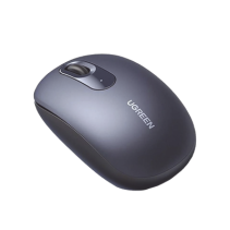 UGREEN, 90550, Mouse Inalámbrico 2.4G 800/1200/1600/2400 DPI | Función de 3 botones | Alcance 10m | Silencioso | Ergonómico | An